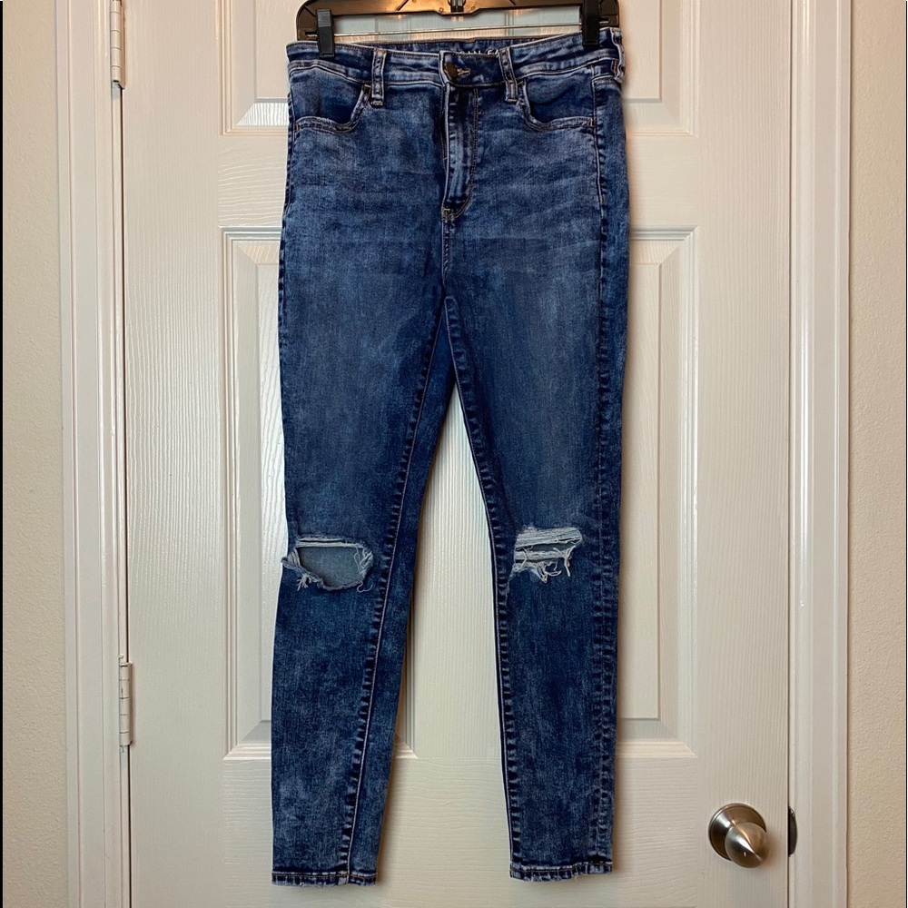 American Eagle Super Hi-Rise Jegging